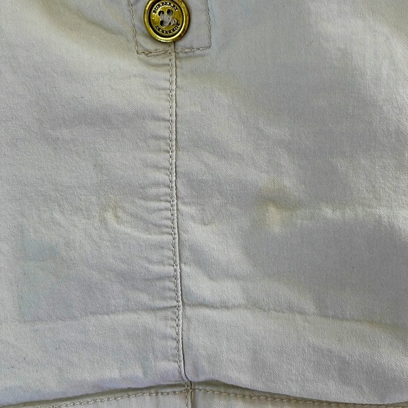 Low rise Burberry shorts - Picture 3 of 11